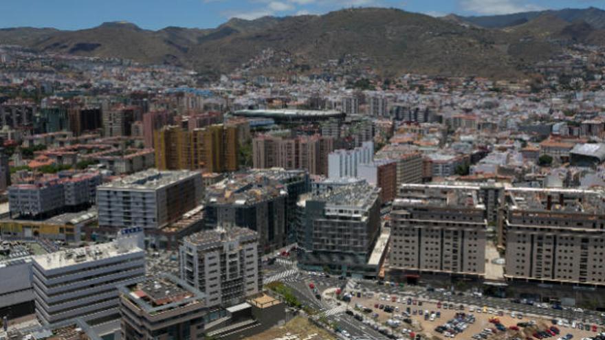 Panorámica de Santa Cruz de Tenerife.