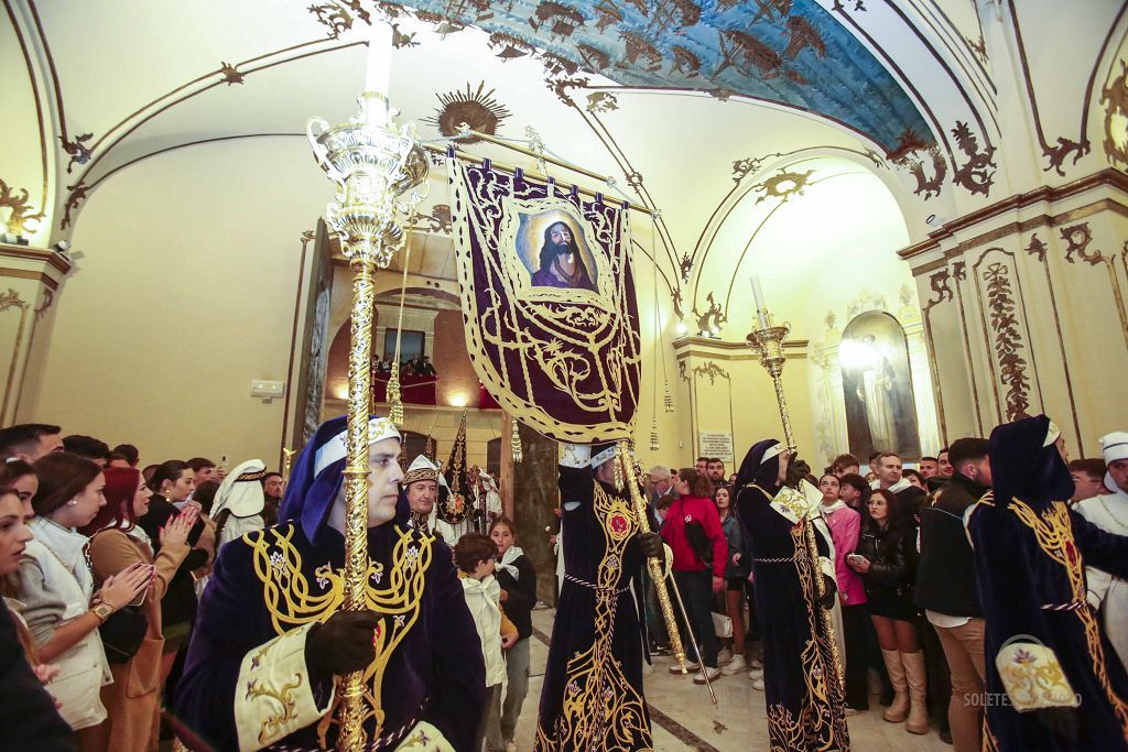 Las imágenes de la procesión de Viernes Santo en Lorca (II)