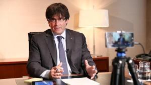 El president de la Generalitat, Carles Puigdemont, aposta per la creació d’un exèrcit català.
