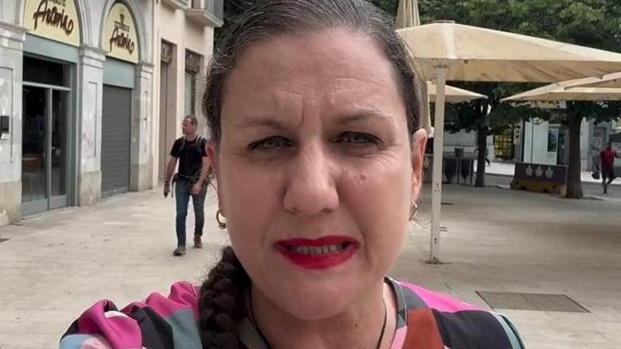 Àngela Domènech, regidora de l'Ajuntament de Figueres: "Dues bèsties del Marroc m'han escopit als peus a la pujada del Castell"