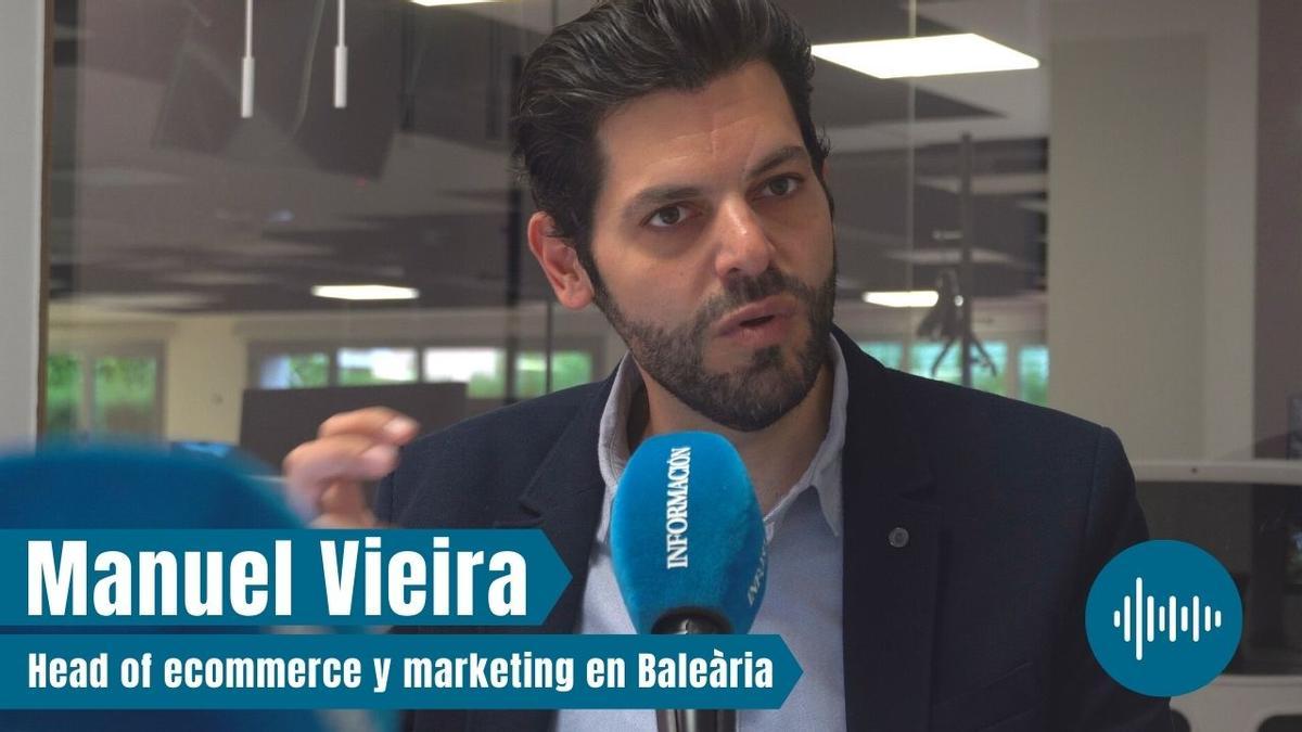 Manuel Vieira, head of ecommerce y marketing en Baleària.