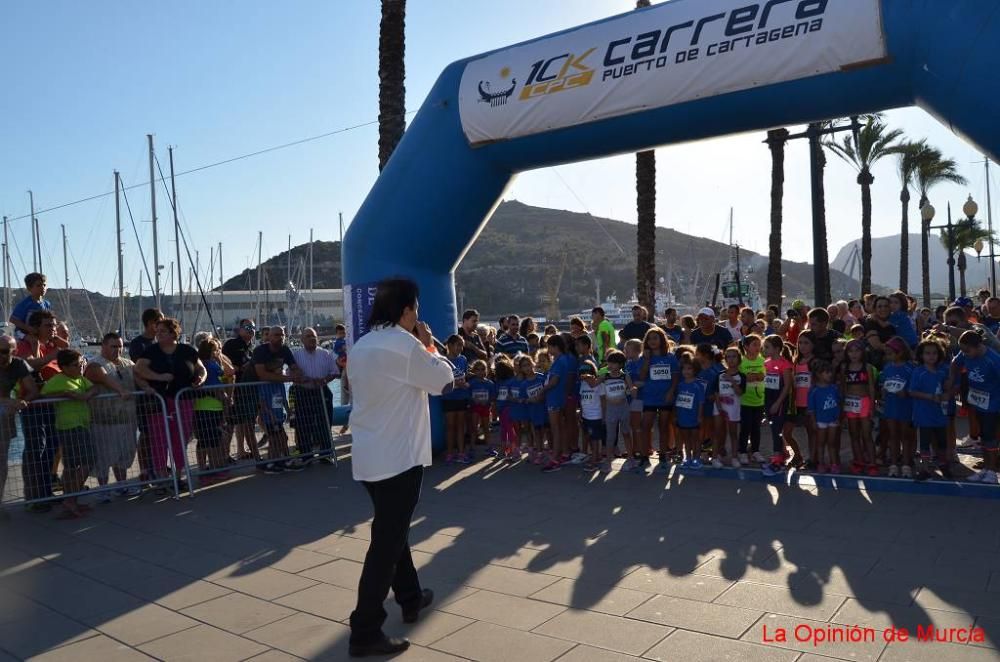 III Carrera Puerto de Cartagena