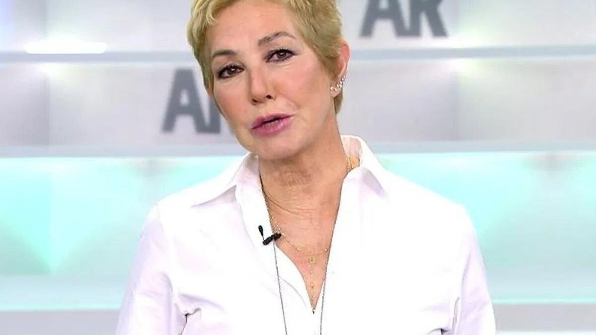 Ana Rosa Quintana.