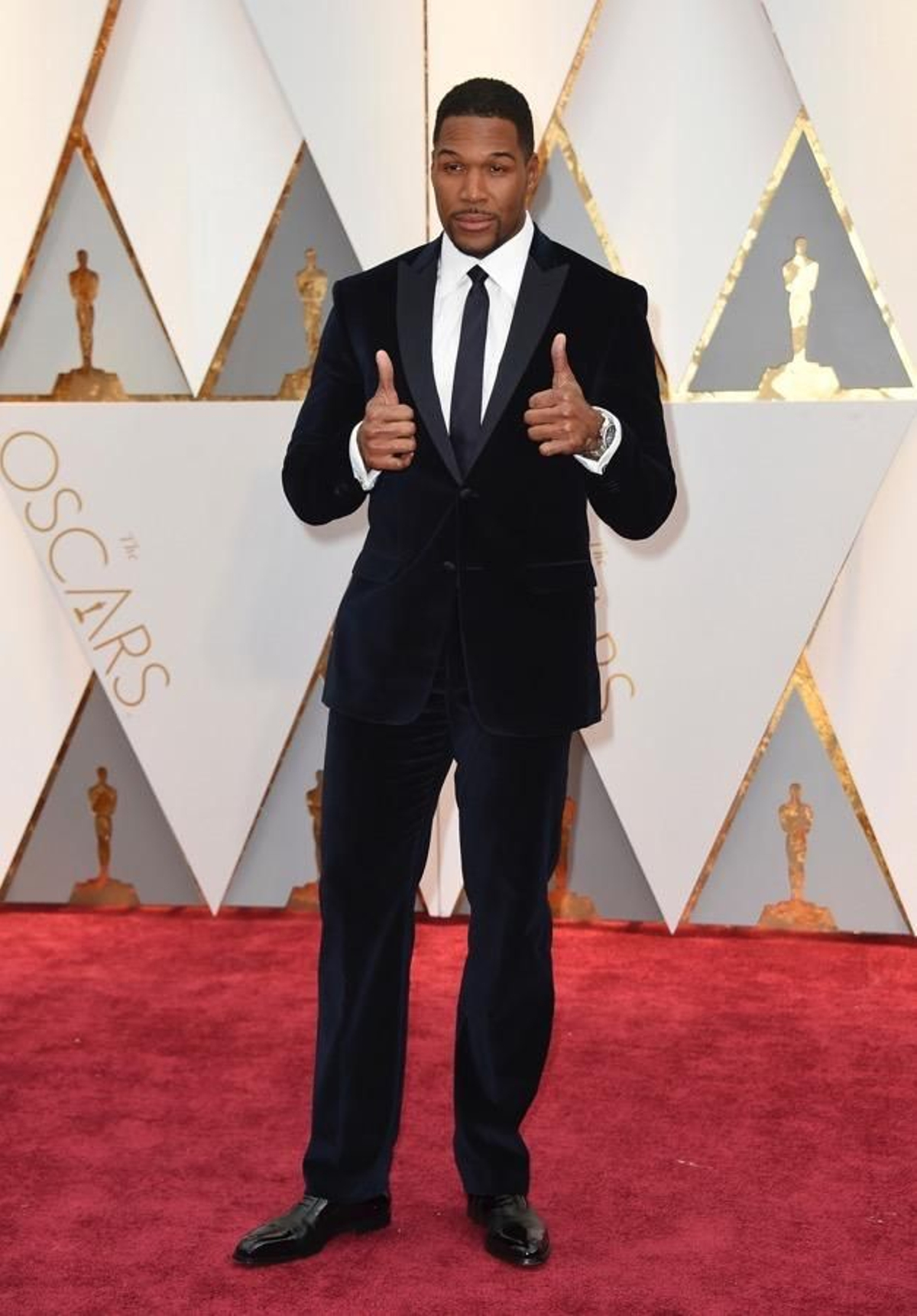 Premios Oscar 2017, Michael Strahan