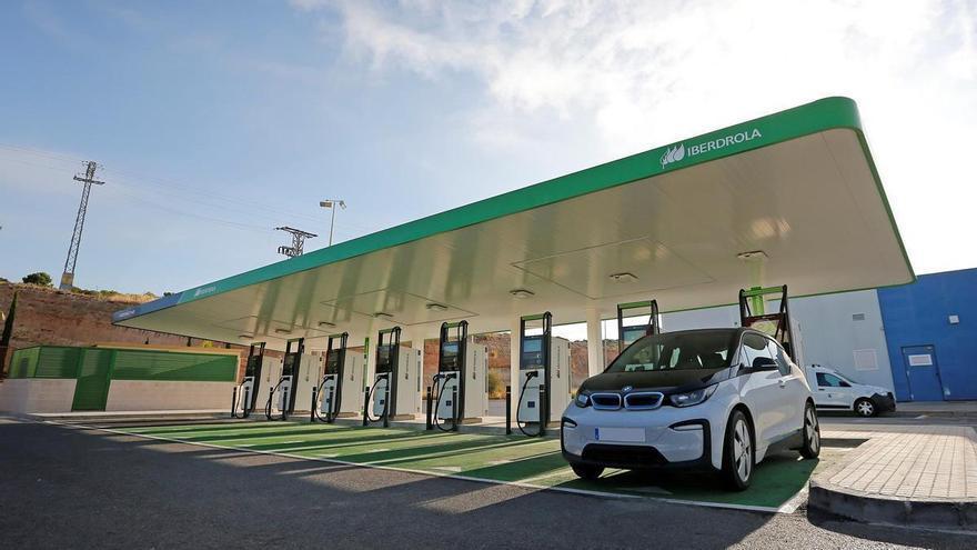 Iberdrola supera los 2.000 puntos de recarga públicos para el coche eléctrico en la Comunidad Valenciana
