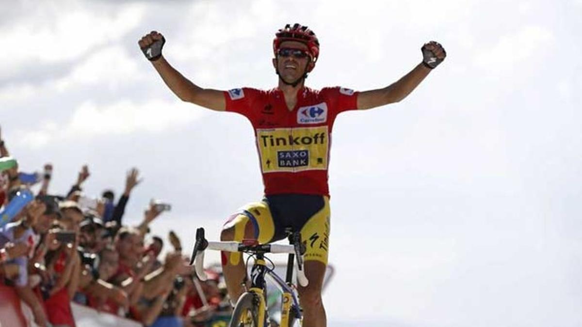 Alberto Contador venció en la pasada Vuelta a España