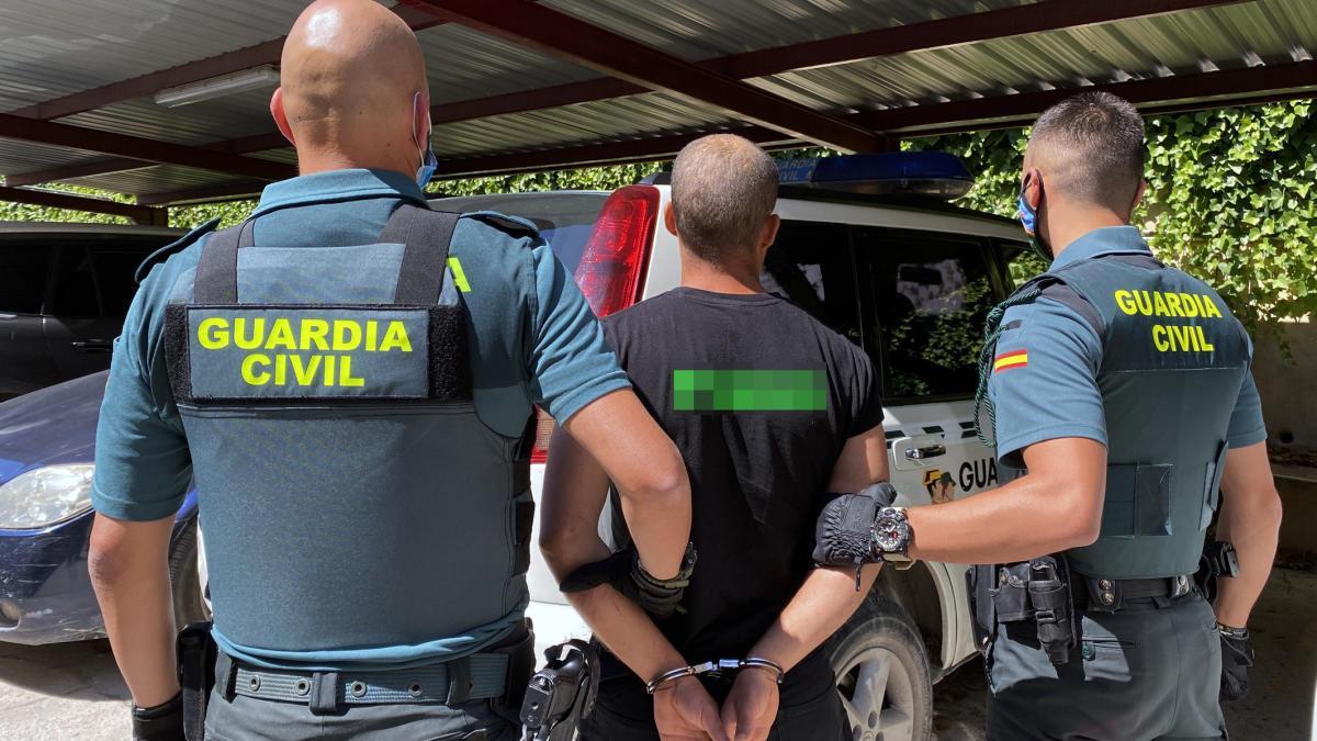 Detenido por un robo con violencia en Cieza