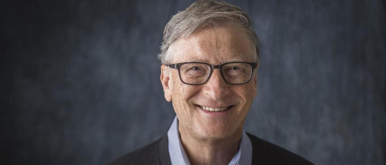 El fundador de Microsoft, Bill Gates.