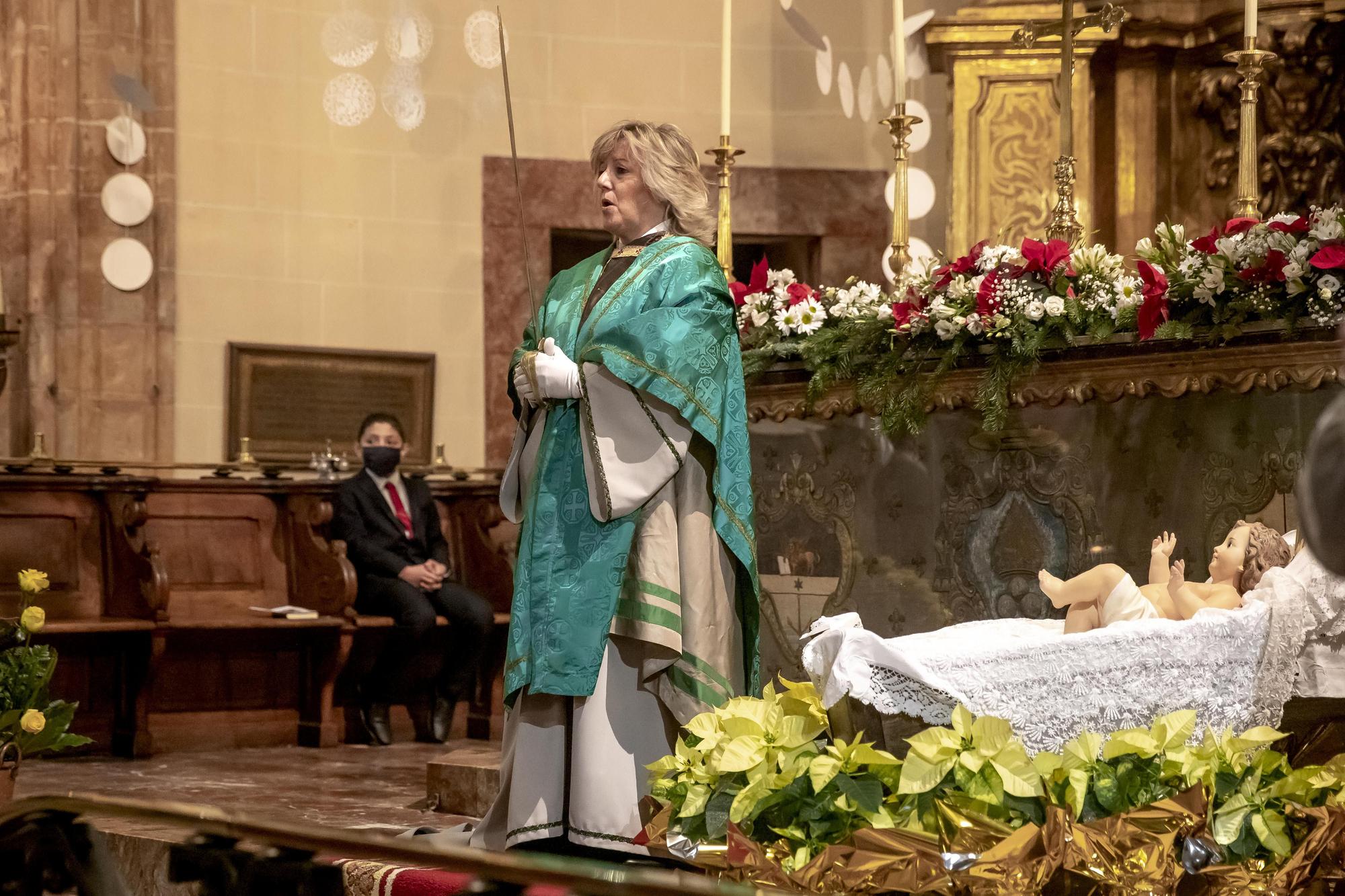 Matines y canto de la Sibil·la en la iglesia de Sant Nicolau de Palma