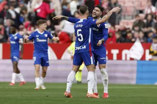 El 0-1 del Athletic en el Sevilla 0-1 Athletic de la jornada 28 de LaLiga EA Sports