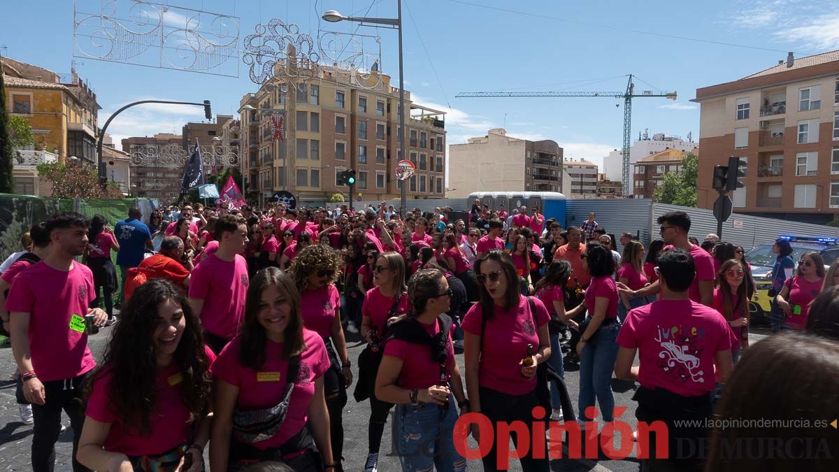 Baile del Pañuelo en Caravaca