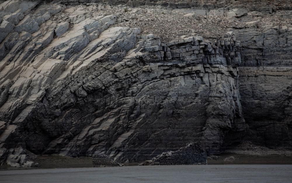 Sequía en Zamora: Mínimos en el embalse del Esla