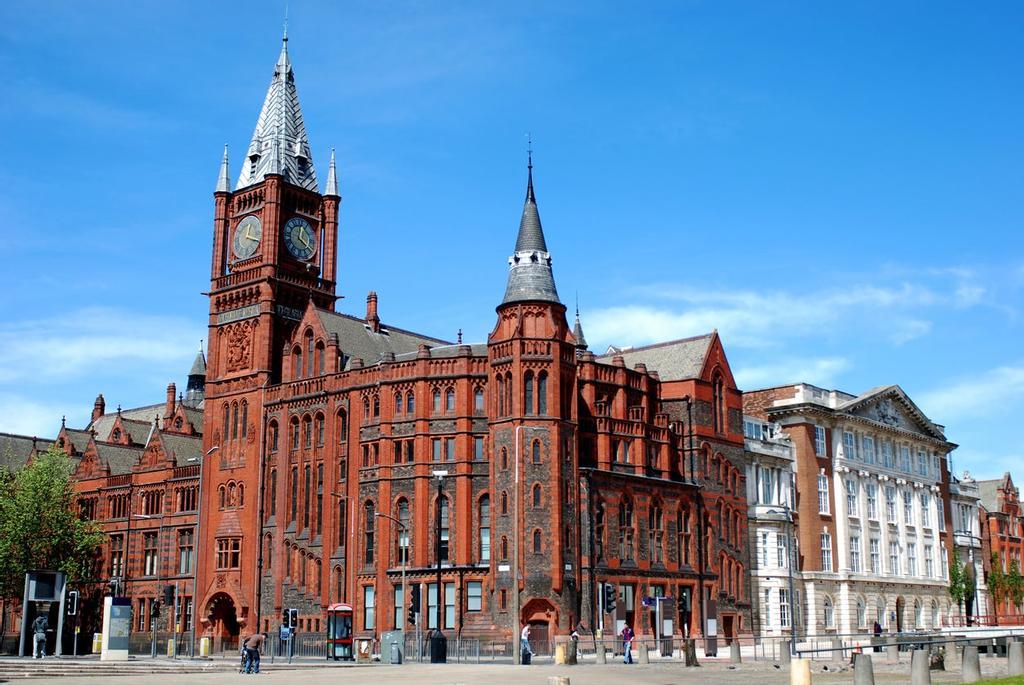La Universidad de Liverpool es uno de estos ejemplos de urbanismo que hace destacar a Liverpool