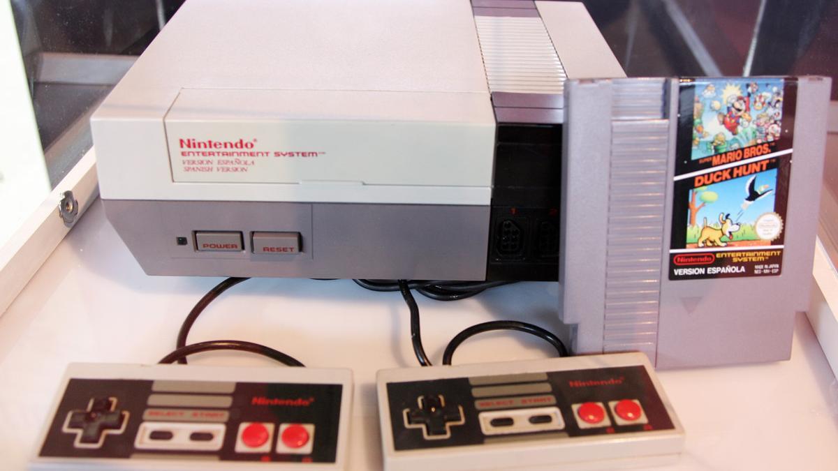 La Nintendo NES original.