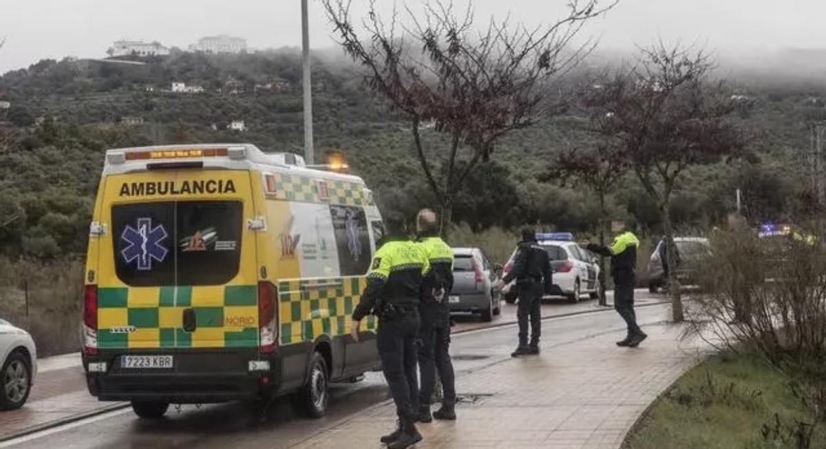 Momento del macrooperativo que se organizó para encontrar al preso fugado.