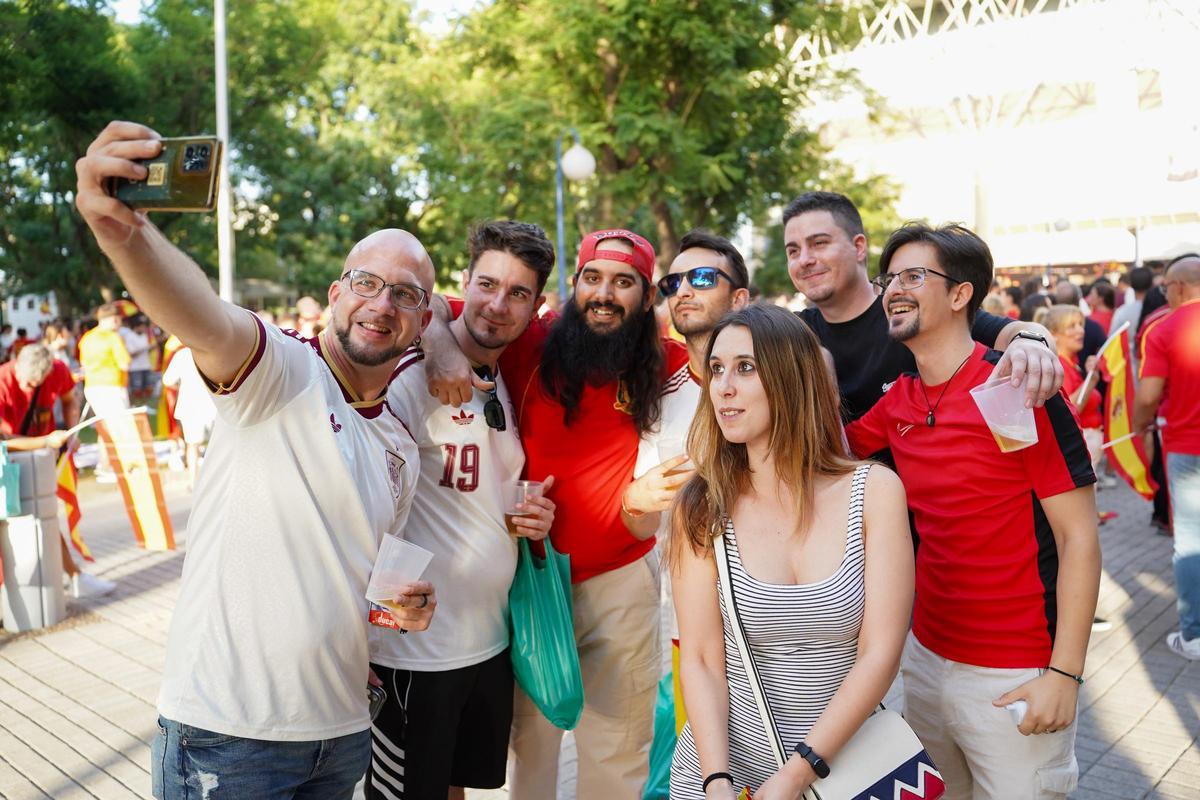 Así se vivió la segunda estrella del Mundial en Sevilla