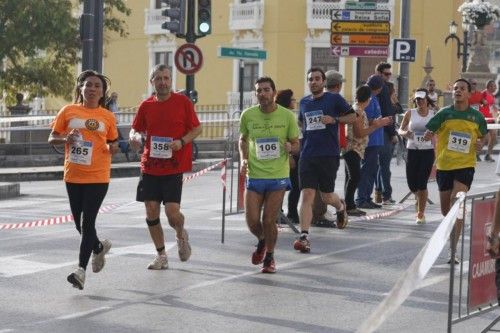 Carrera de Manos Unidas en Murcia