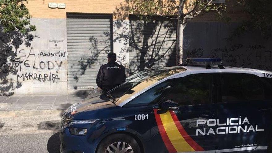 Detenidos tres jóvenes cuando intentaban robar en la zona norte de Alicante