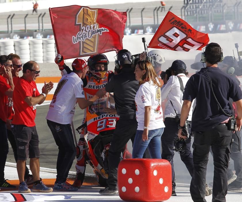 Las mejores imágenes del GP Comunitat Valenciana