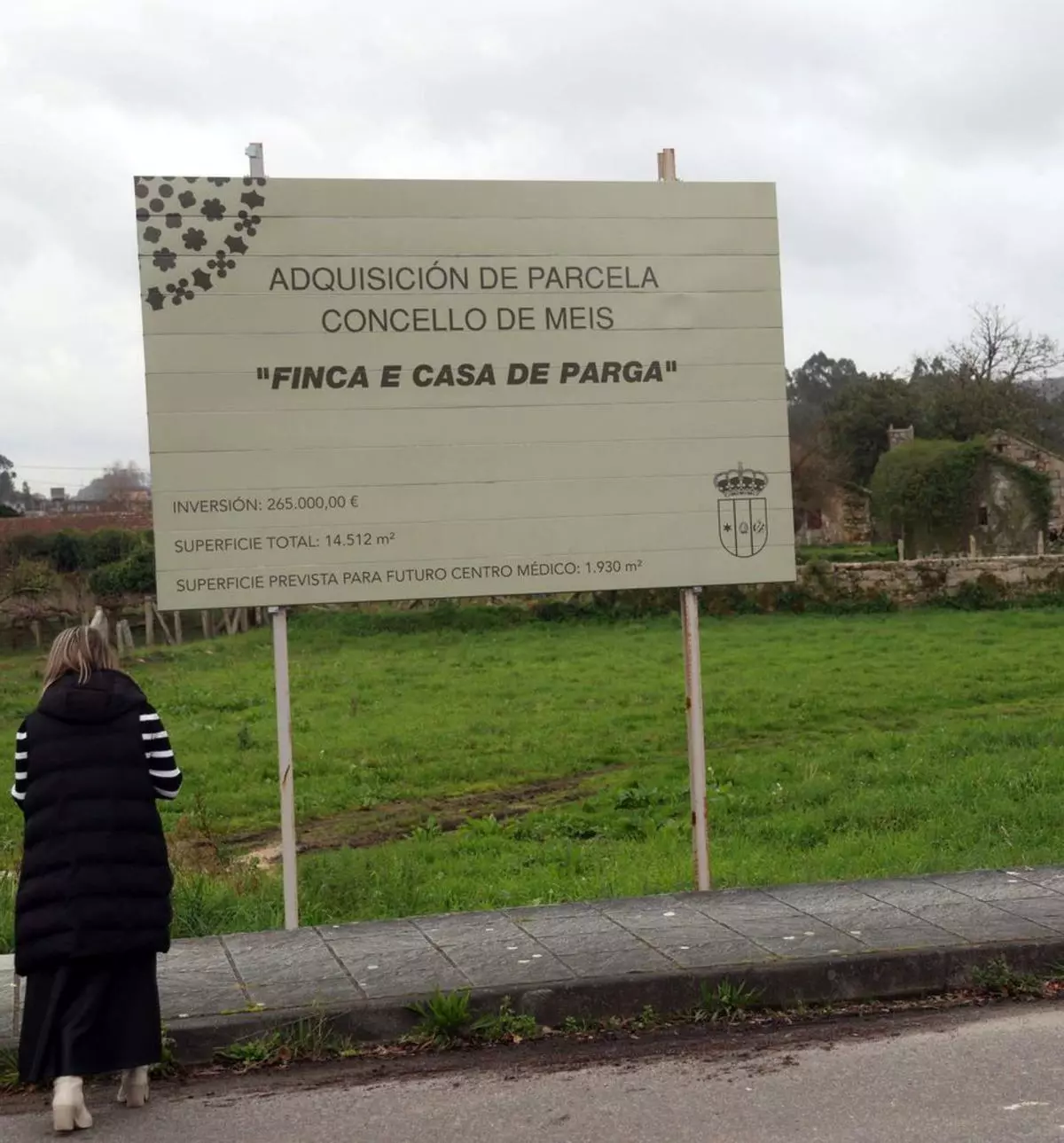Adjudican la redacción del proyecto para un nuevo centro de salud en Meis