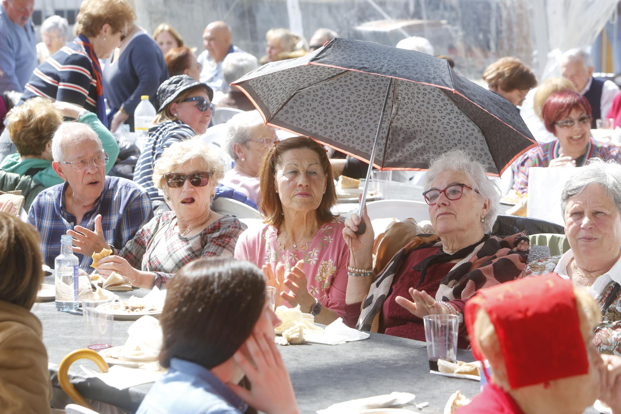 Fiesta de la primavera en el parque de Santa Margarita de A Coruña