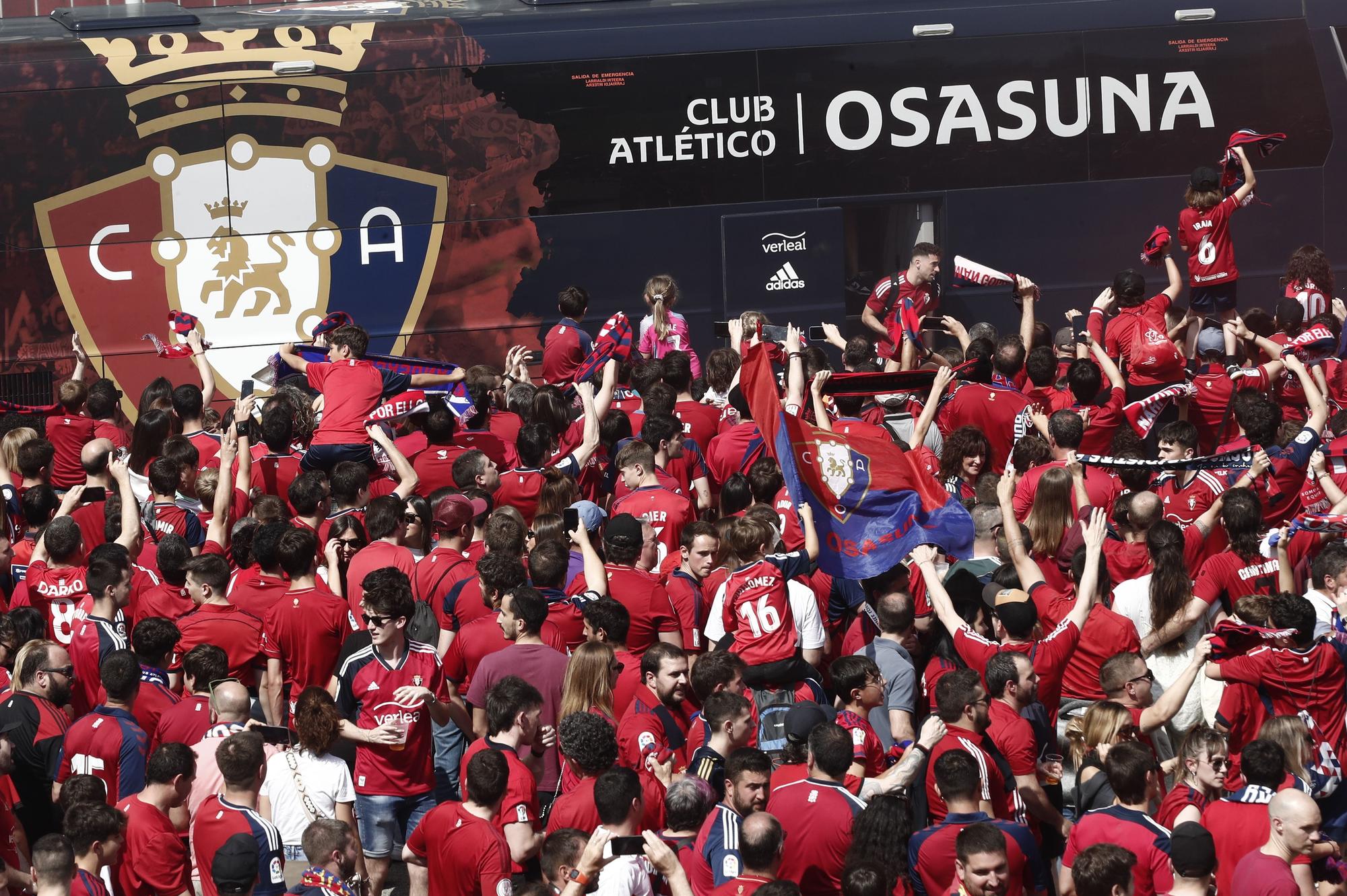 Les imatges de l'Osasuna - Girona