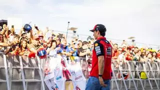 Marc Márquez: "Las condiciones son diferentes, pero intentaremos luchar por la victoria en Motorland"