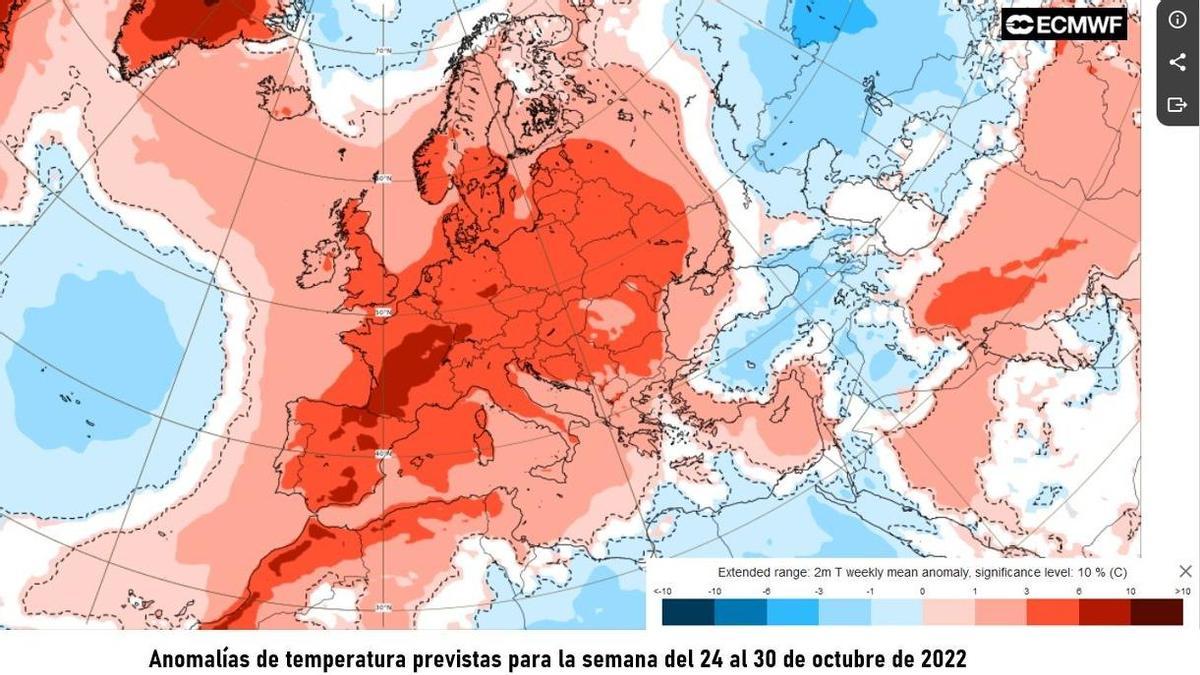 Un nuevo &quot;arreón&quot; térmico azota España: &quot;No se descarta que este octubre sea el más cálido de la historia&quot;