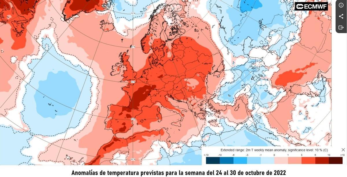 Un nuevo "arreón" térmico azota España: "No se descarta que este octubre sea el más cálido de la historia"