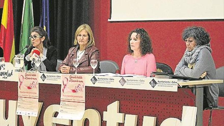 LA ESCUELA DE PACIENTES continúa con la BATALLA CONTRA EL CÁNCER DE MAMA