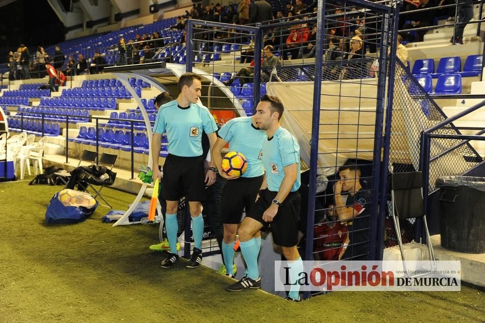 Fútbol: UCAM Murcia CF vs Real Murcia