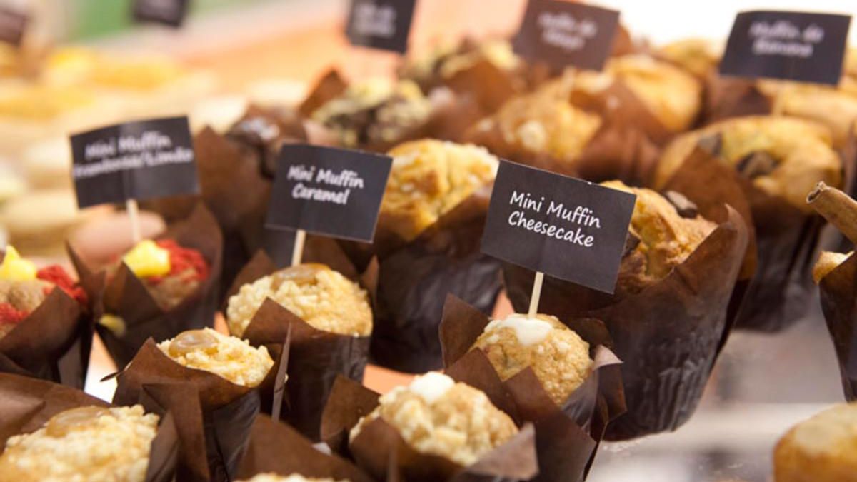 Selección de `muffins¿ que se podrán ver en el salón Alimentaria