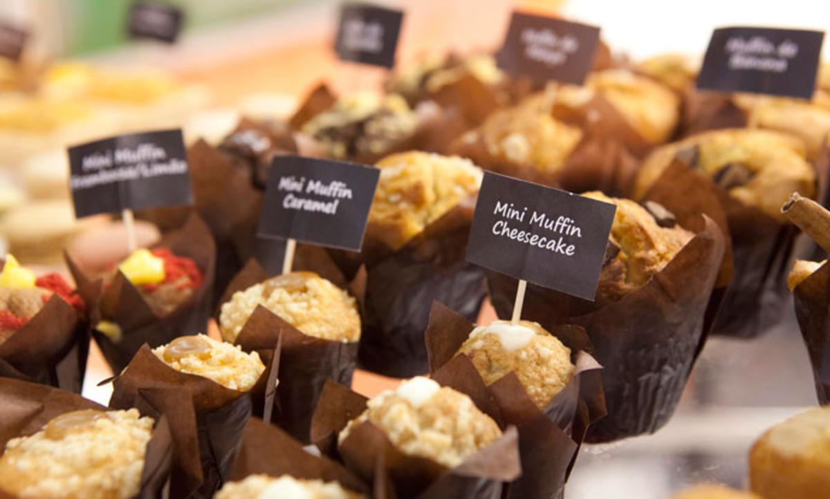 Selección de ‘muffins’ que se podrán ver en el salón Alimentaria 2016. Selección de ‘muffins’ que se podrán ver en el salón Alimentaria 2016.