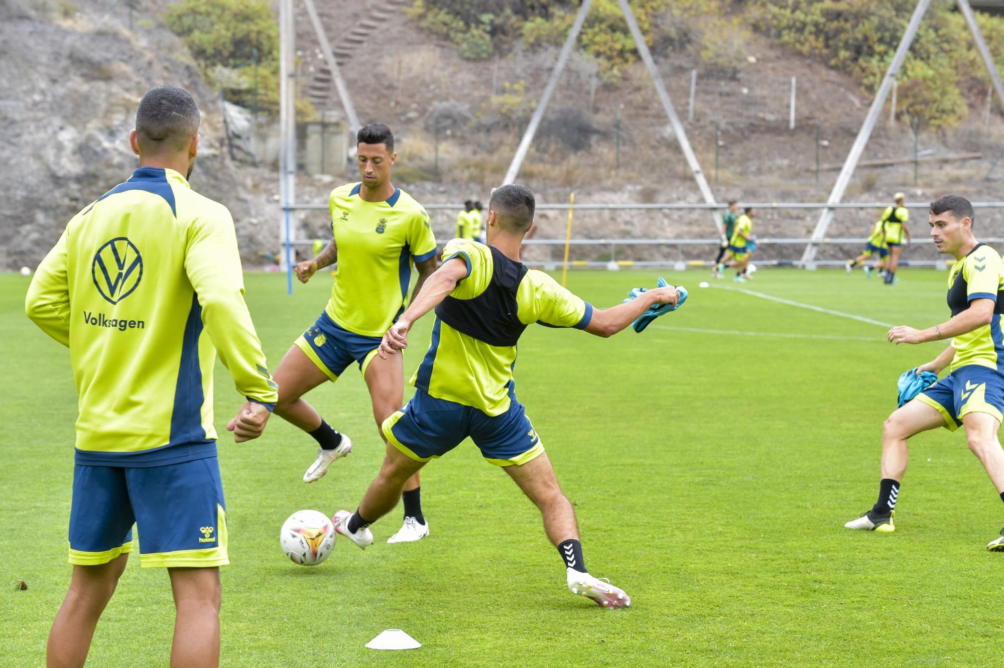 Entrenamiento UD Las Palmas (24/08/2021)