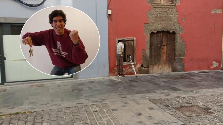 Javier Cascón (28 años), el propietario que ha convertido sus pisos en una oportunidad para personas sin hogar: alquileres de 139 euros al mes
