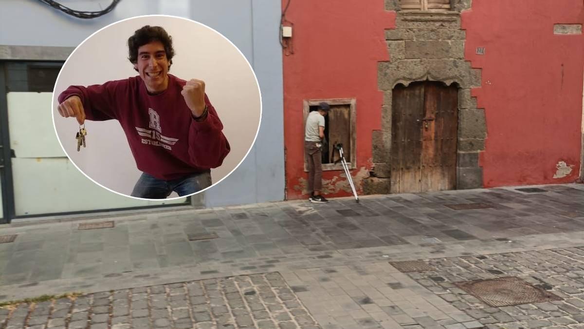 Javier Cascón (28 años), el propietario que ha convertido sus pisos en una oportunidad para personas sin hogar: alquileres de 139 euros al mes