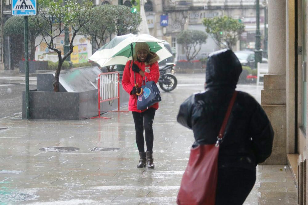 Temporal en Galicia | Así azota la borrasca "Ana"