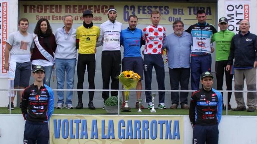 La Volta a la Garrotxa està organitzada pel CC Bas i pel CC Olot.