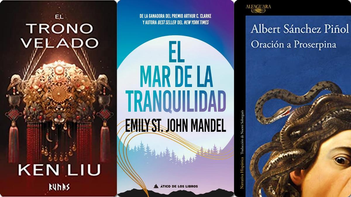 Fantasia i ciència-ficció: 12 llibres recomanats per Sant Jordi 2023