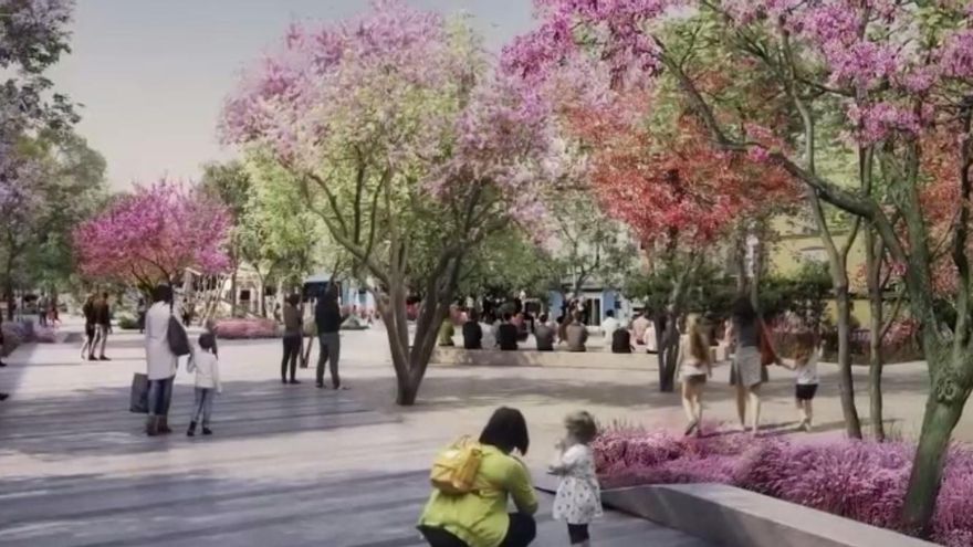 AWA: esta es la propuesta que transformará el Guiniguada en un paseo arbolado para unir Vegueta y Triana