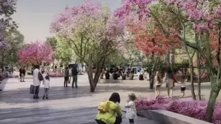 El proyecto 'AWA' del concurso del 'Paseo Guiniguada de la Cultura y las Artes Canarias' sigue adelante