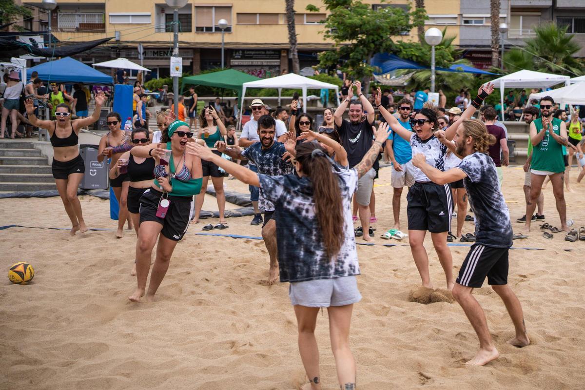 La Prospe Beach, la única playa urbana de Barcelona