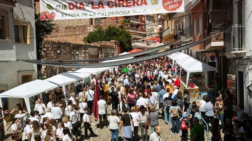 El Dia de la Cirera de Serra ya es fiesta de interés turístico autonómico