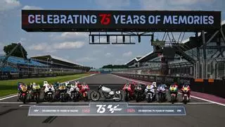 Así serán los diseños ‘vintage’ que llevarán las MotoGP en Silverstone