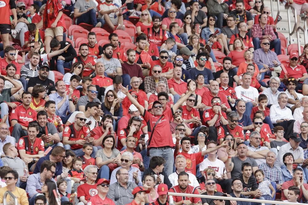 Primer duelo por el ascenso: Mallorca - Mirandés