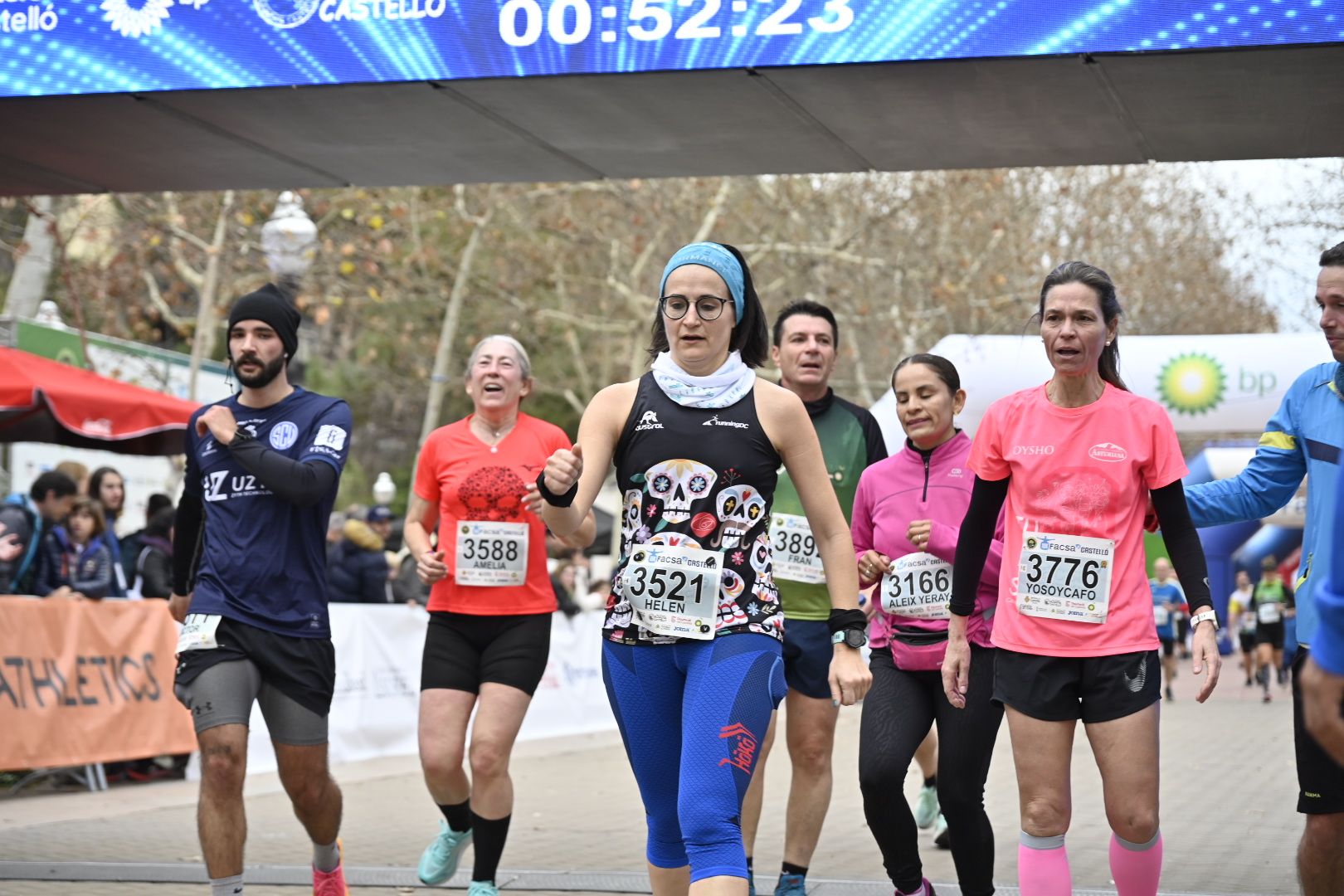 Búscate en las fotos: Las mejores imágenes del Marató bp y el 10K Facsa 2024 de Castelló