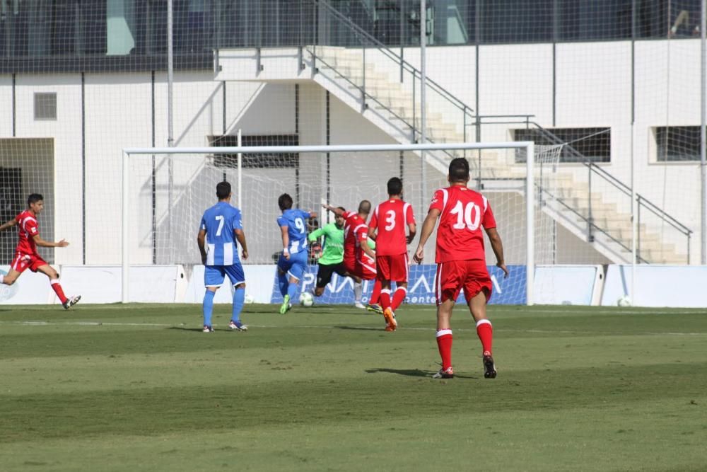 Fútbol: Lorca FC vs San Fernando