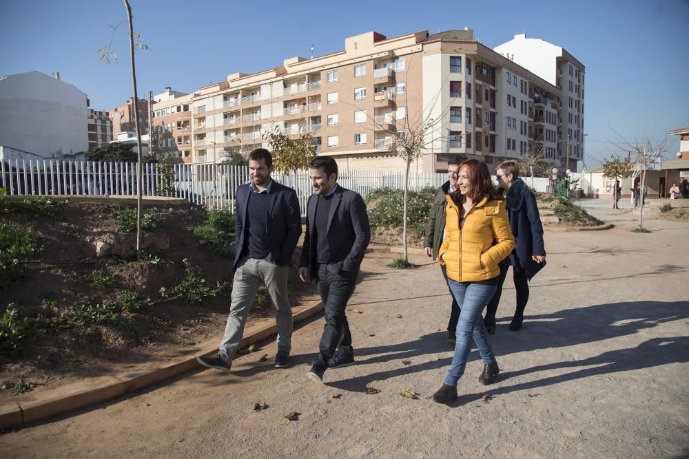 Patio inclusivo del CEIP Enric Soler i Godes