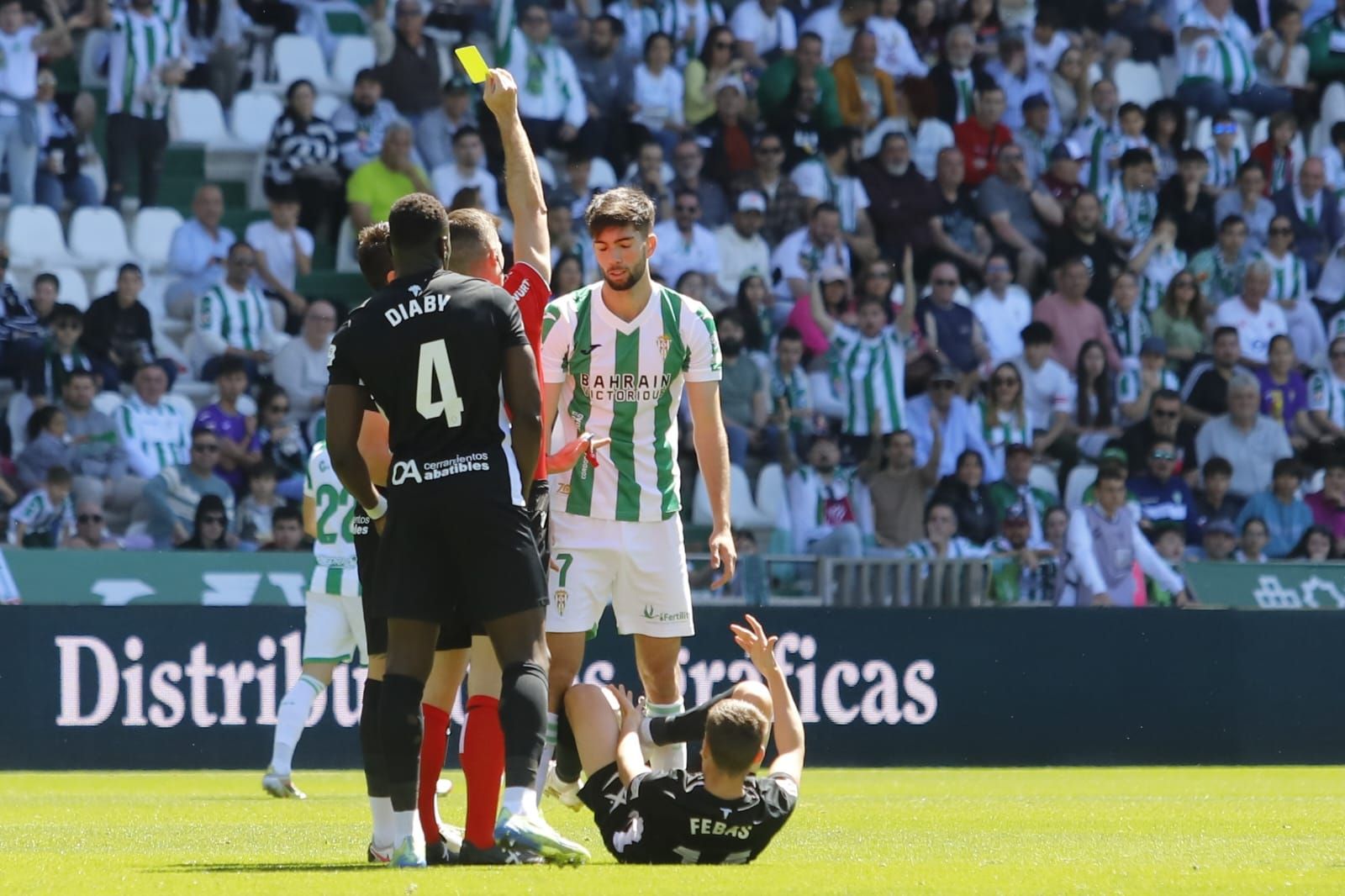 Córdoba CF-Elche, las imágenes del partido de LaLiga Hypermotion