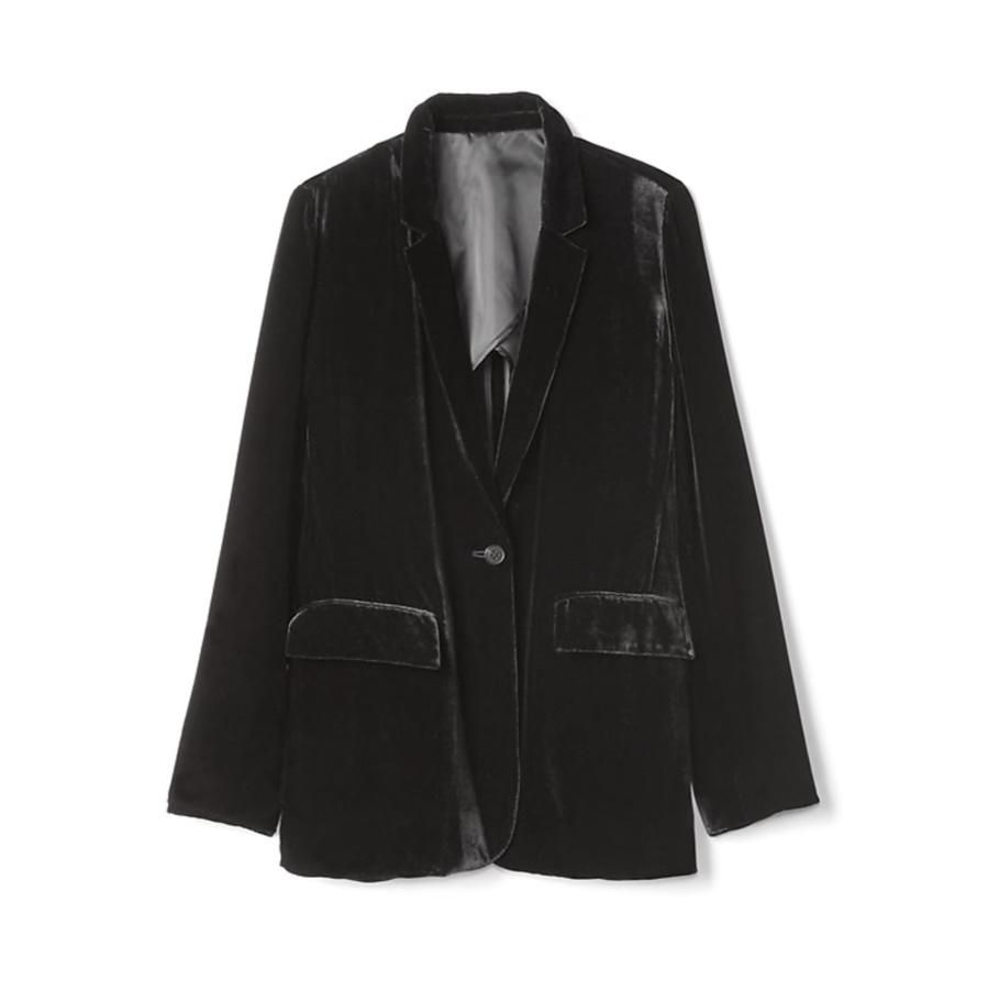 Rebajas 2018: blazer de terciopelo de Gap